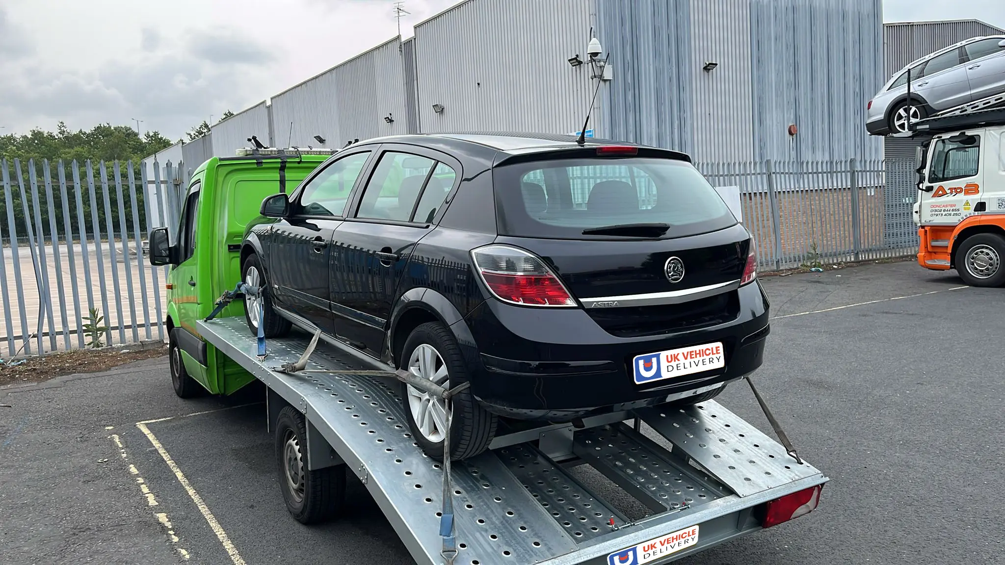 UK Vehicle Delivery customer 14