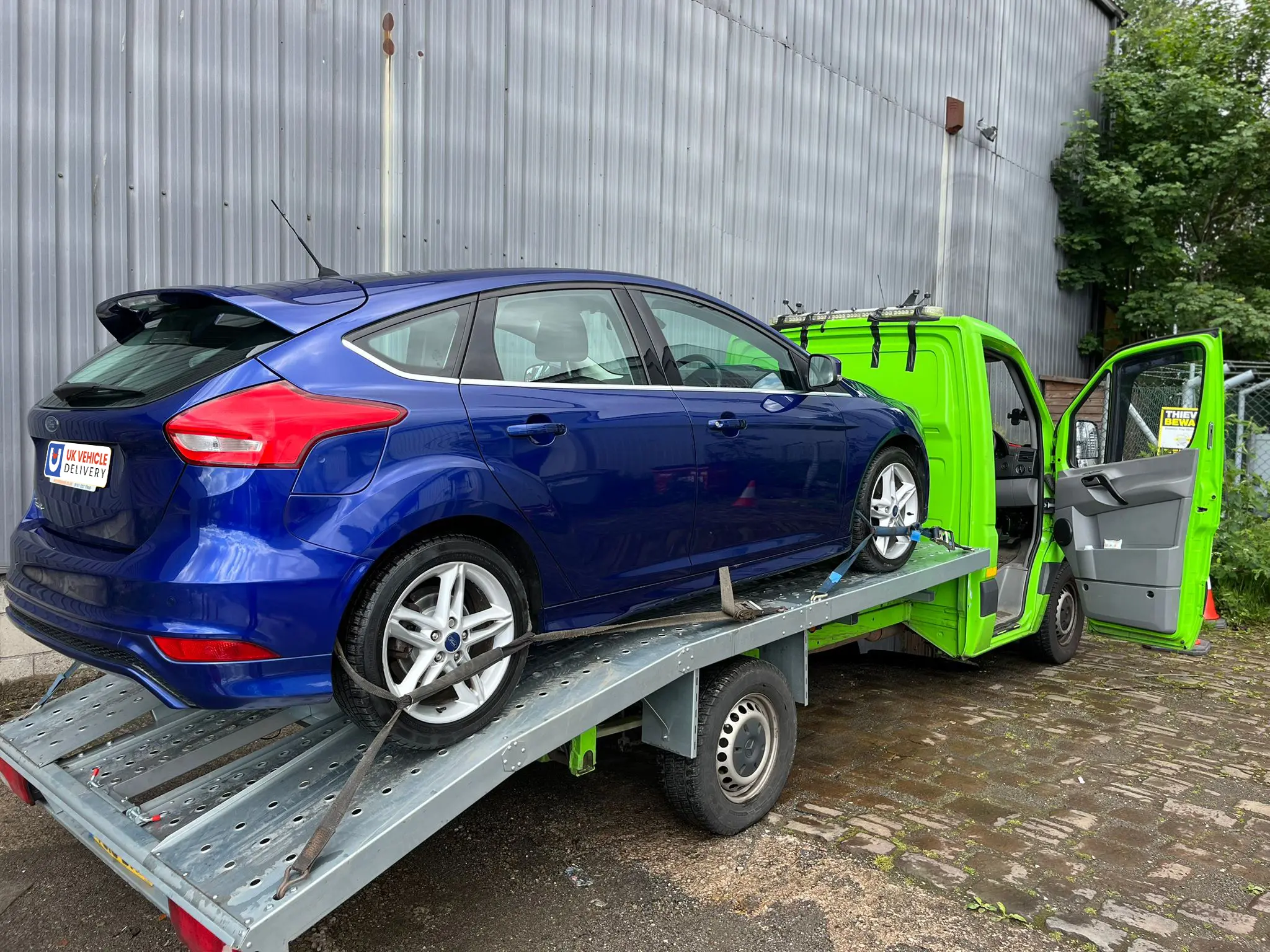 UK Vehicle Delivery customer 13