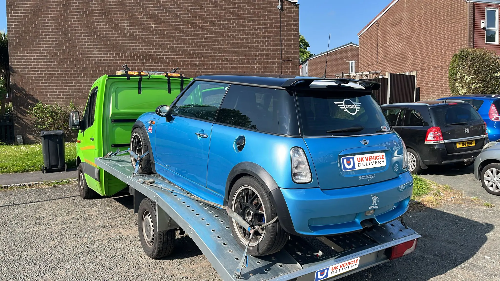 UK Vehicle Delivery customer 12