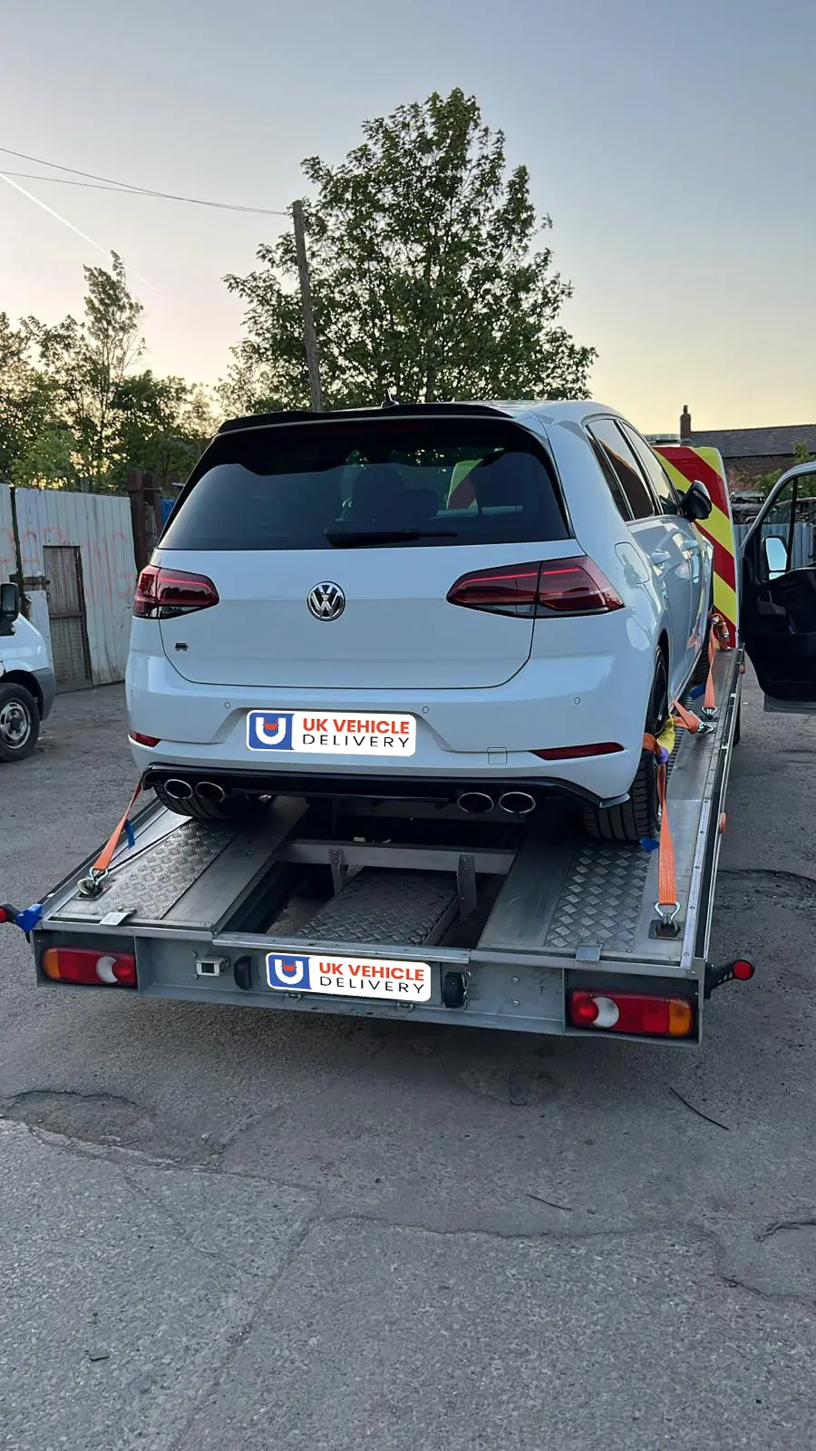 UK Vehicle Delivery customer 11