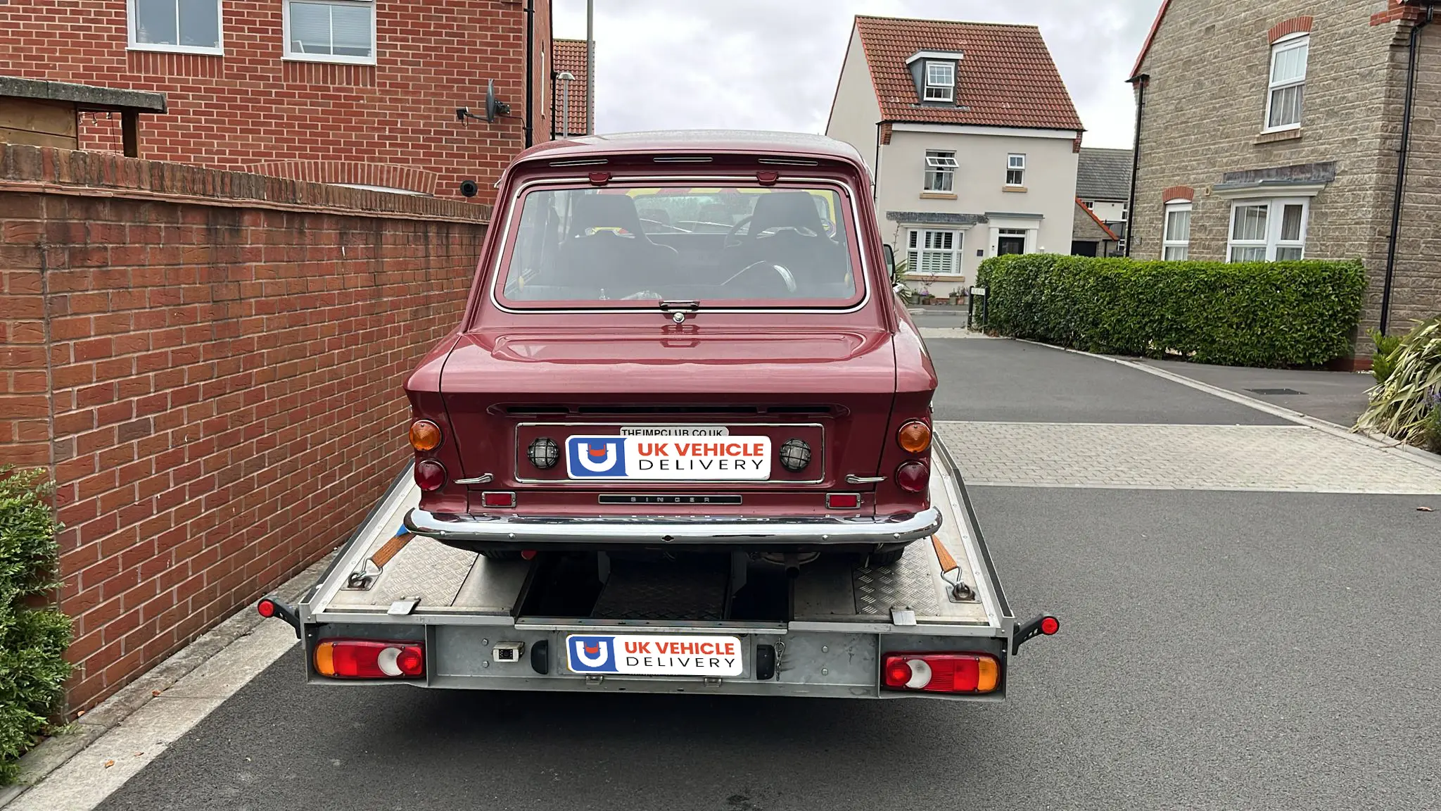 UK Vehicle Delivery customer 10