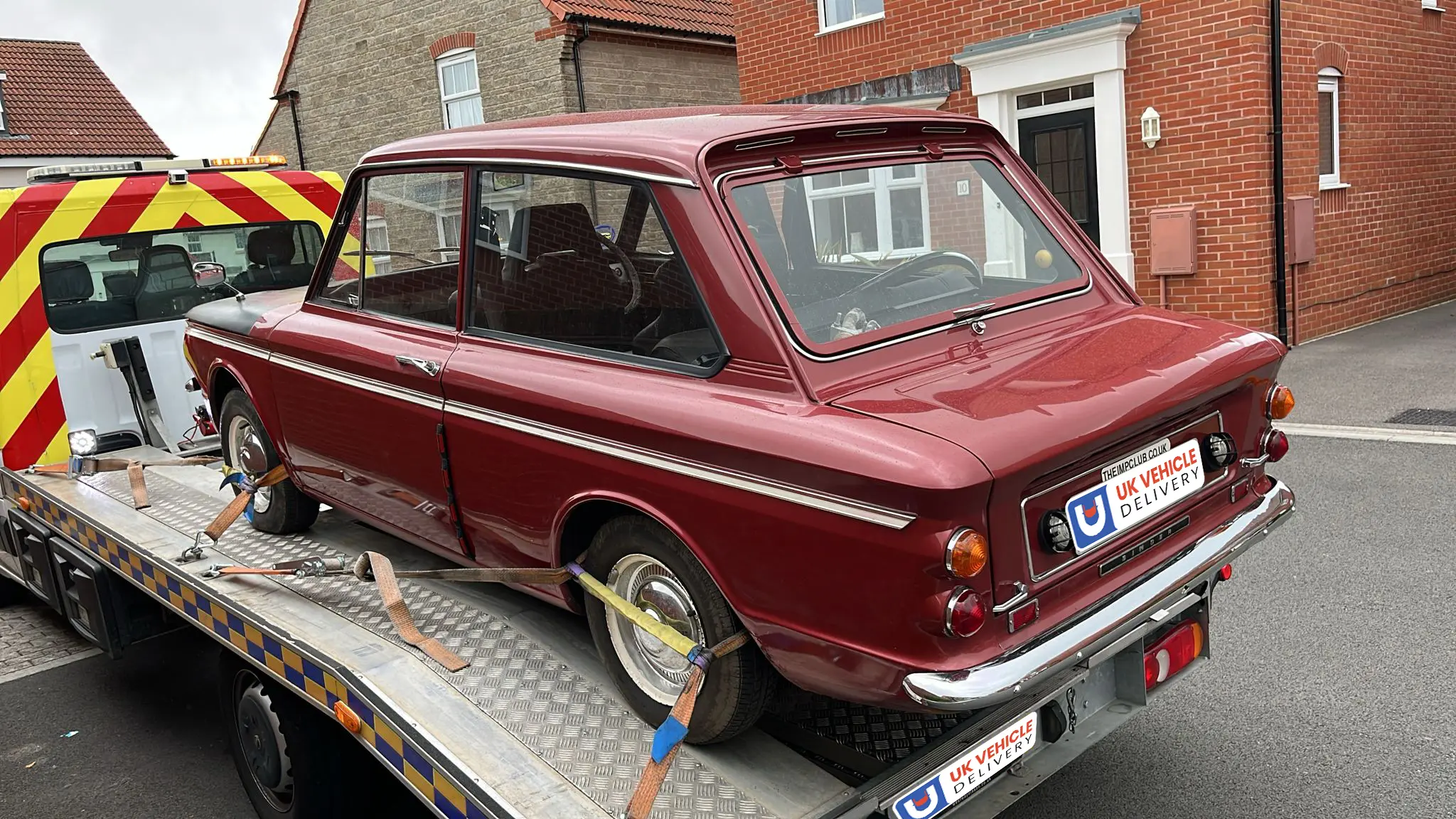 UK Vehicle Delivery customer 10
