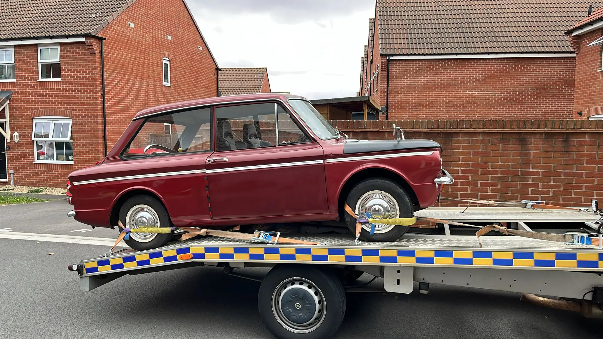 UK Vehicle Delivery customer 9