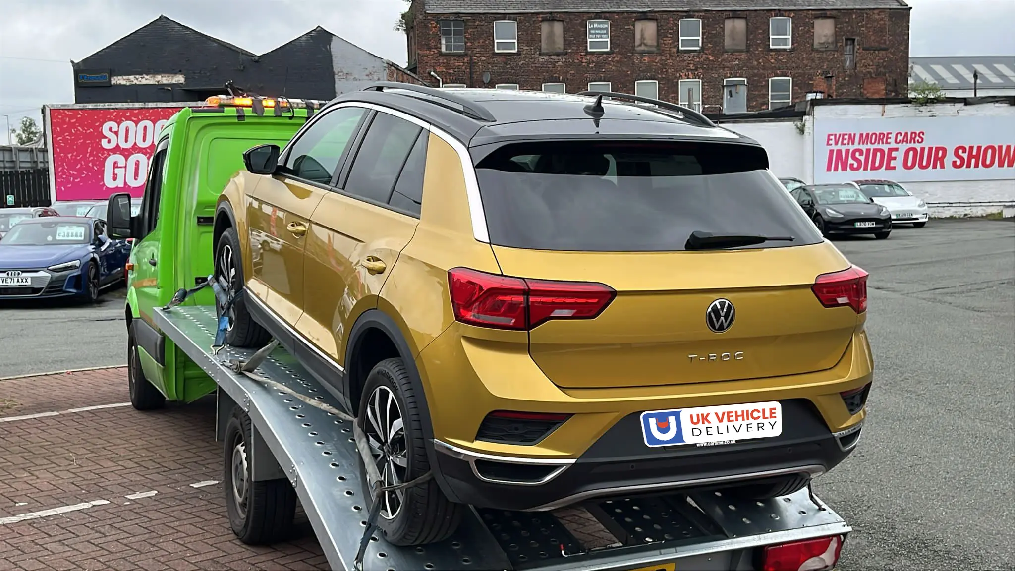UK Vehicle Delivery customer 8
