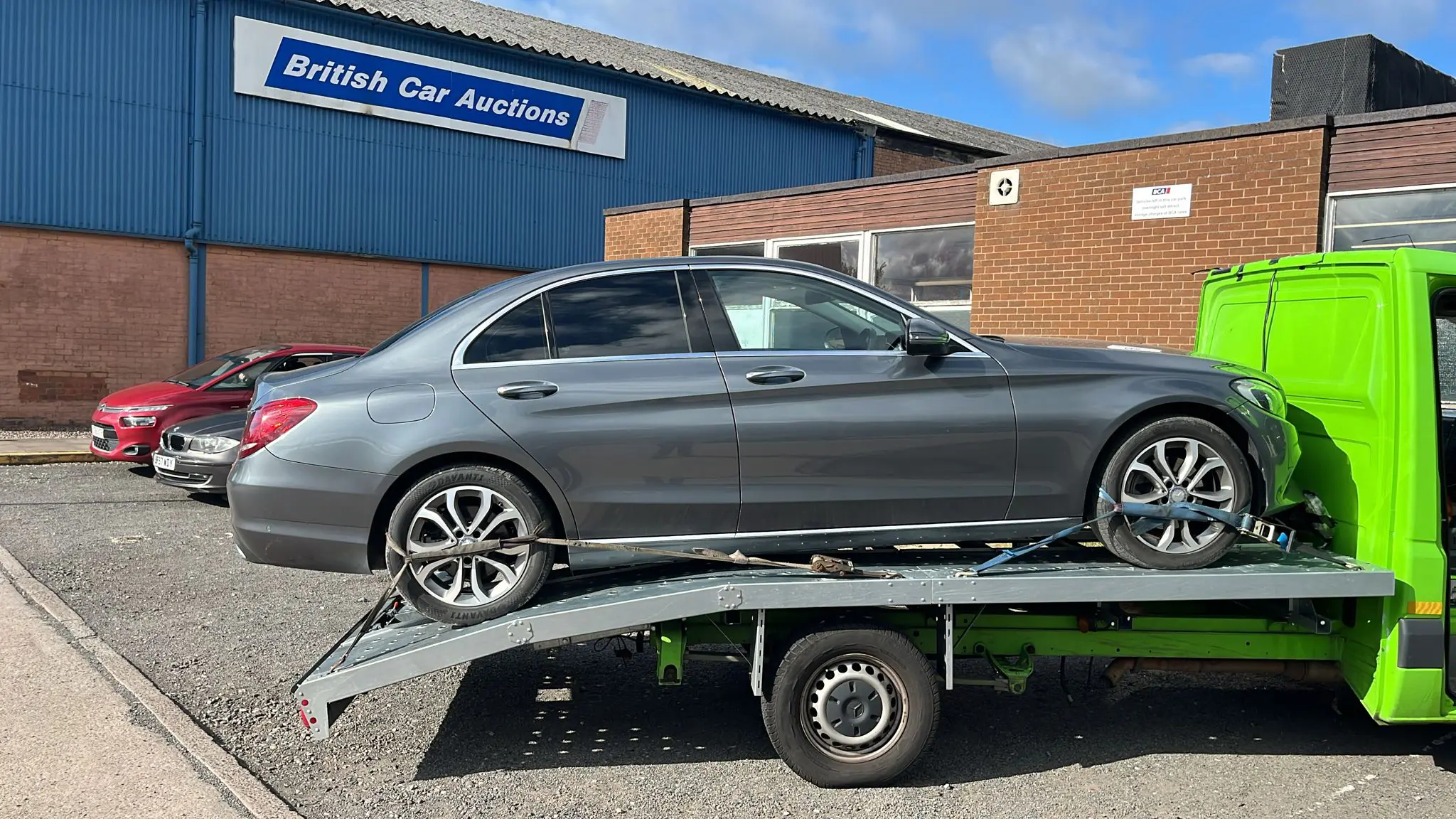 UK Vehicle Delivery customer 7