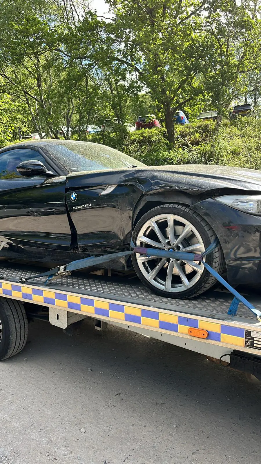 UK Vehicle Delivery customer 6