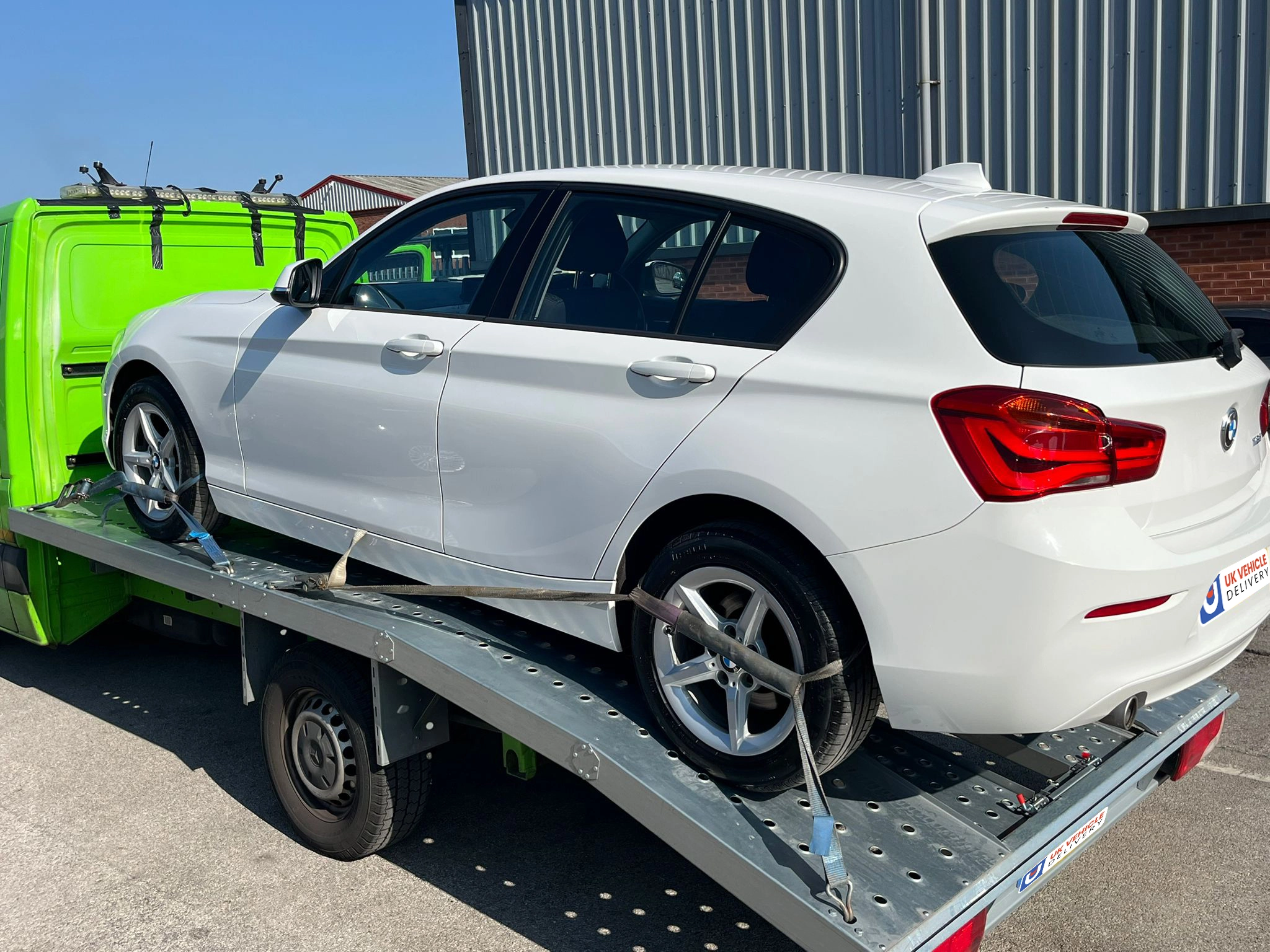 UK Vehicle Delivery customer 22