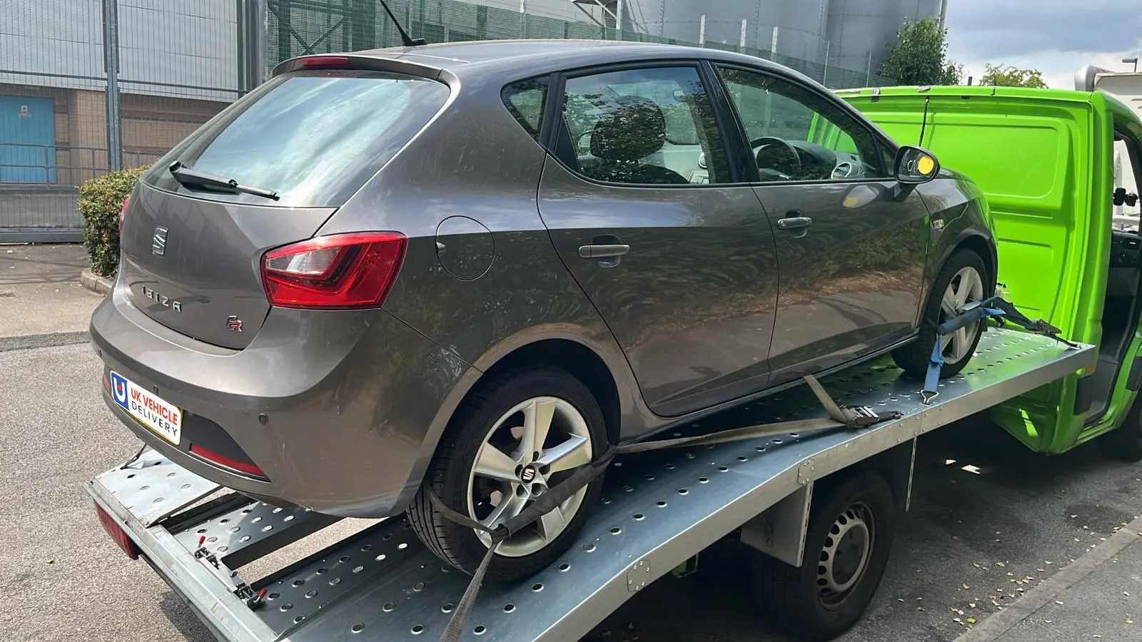 UK Vehicle Delivery customer 5
