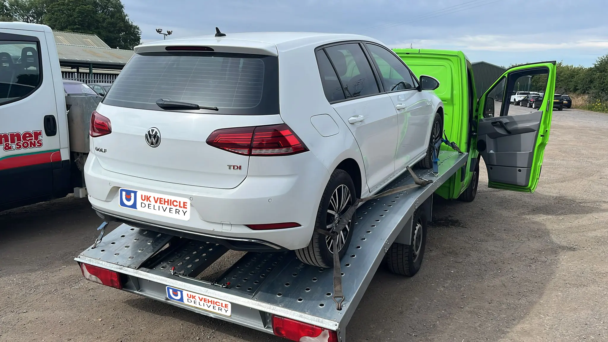 UK Vehicle Delivery customer 4