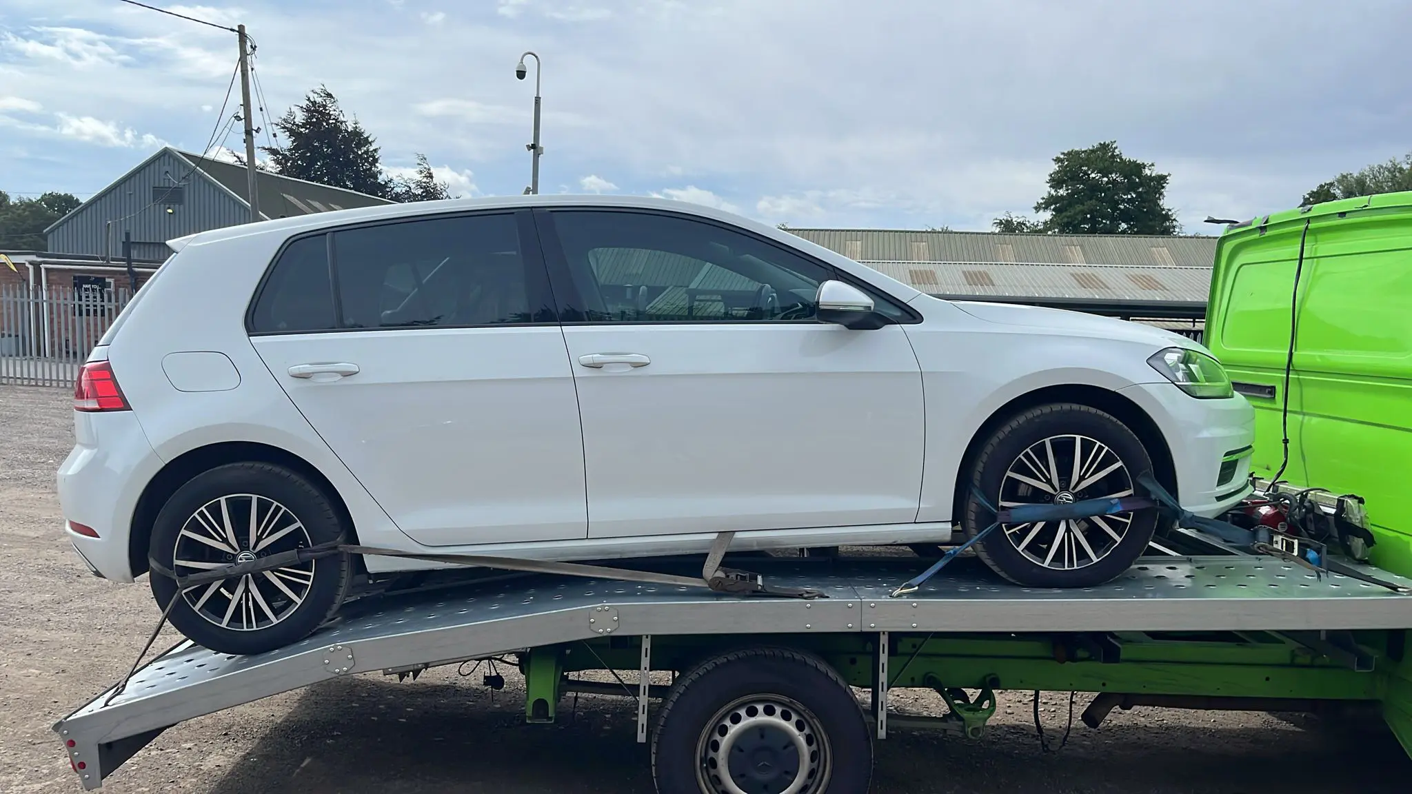 UK Vehicle Delivery customer 3