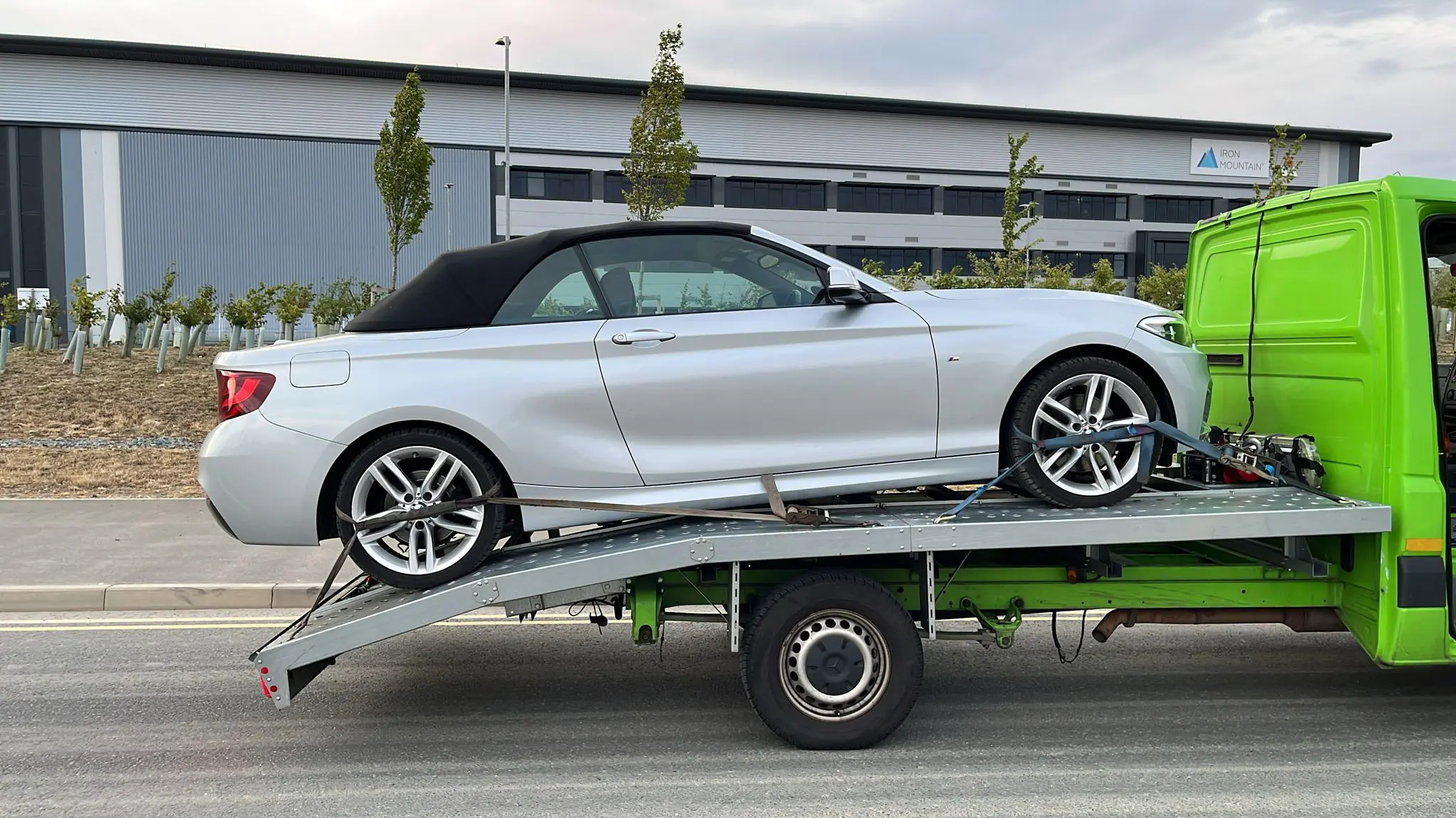 UK Vehicle Delivery customer 2