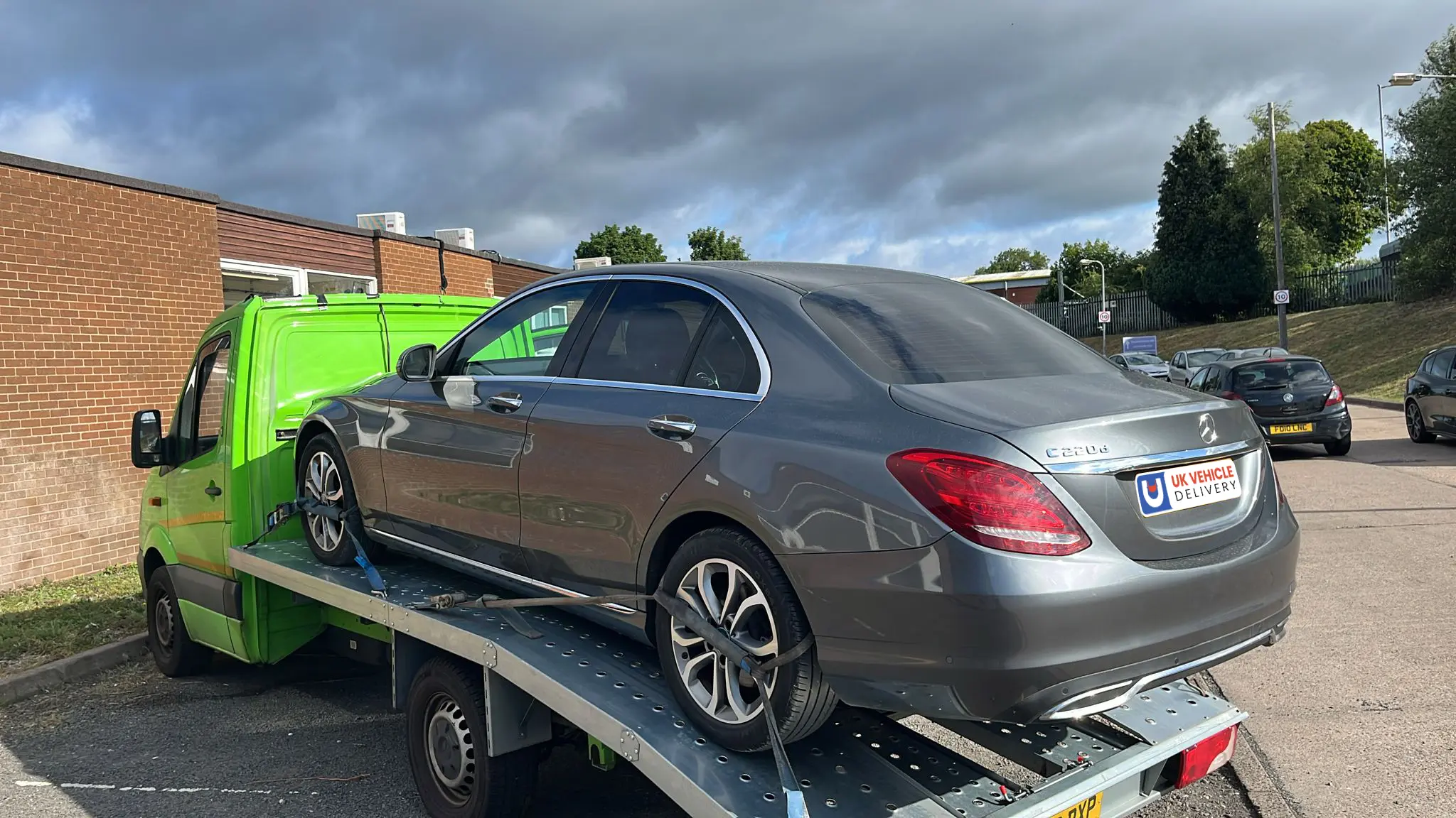 UK Vehicle Delivery customer 1
