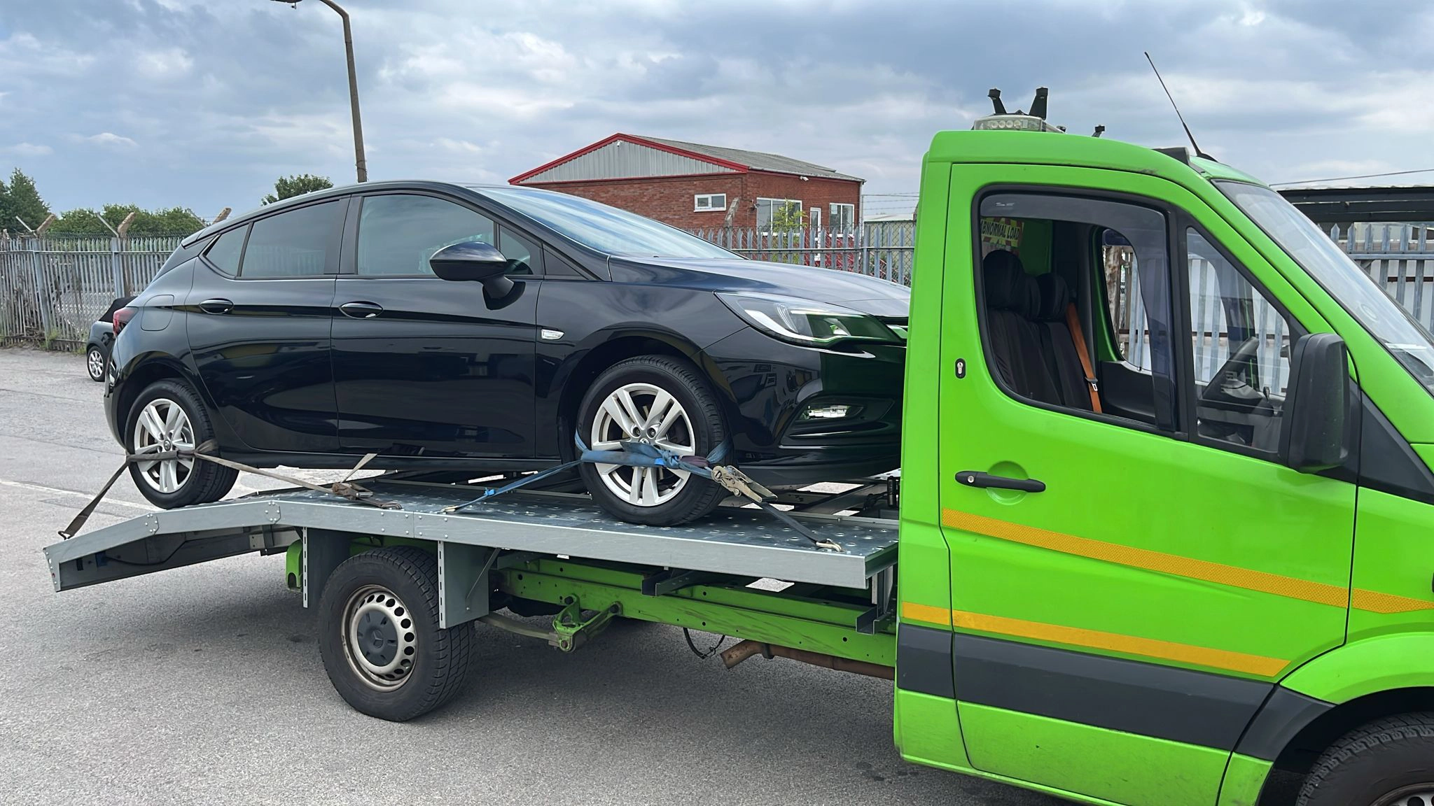 UK Vehicle Delivery customer 21