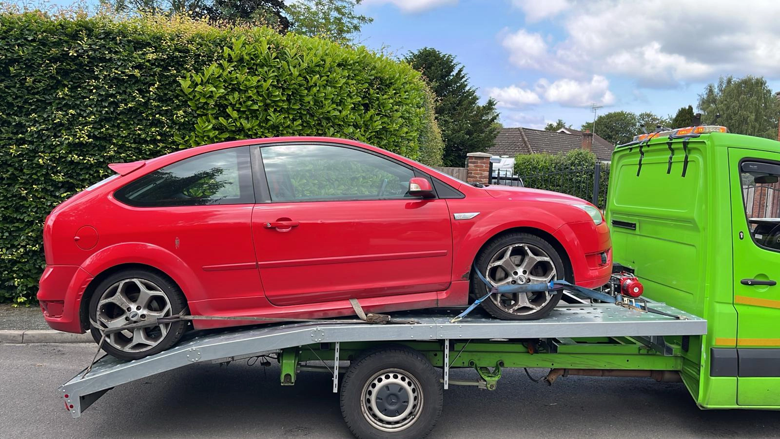 UK Vehicle Delivery customer 20