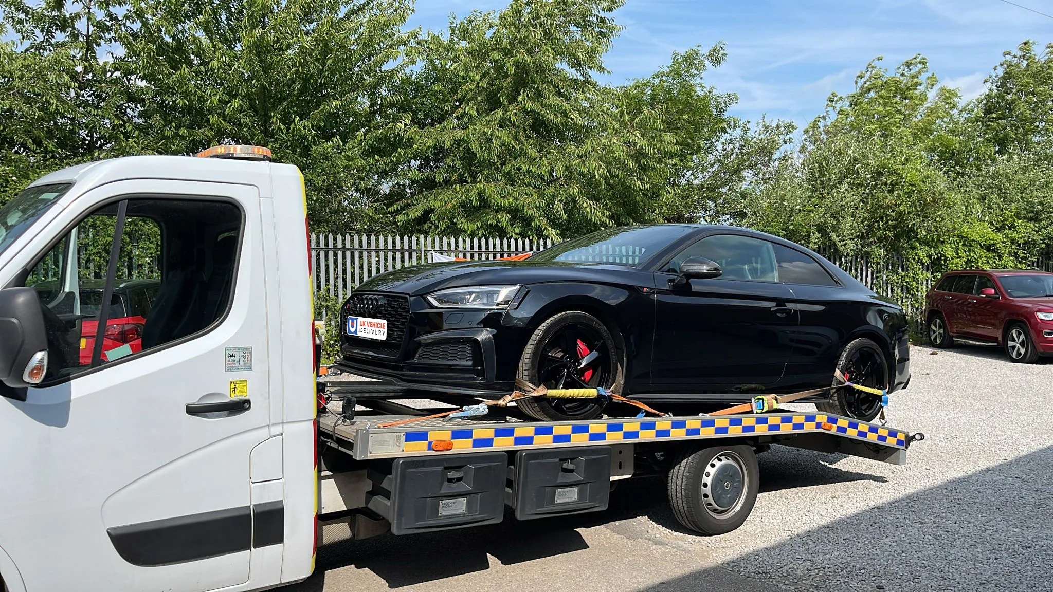 UK Vehicle Delivery customer 19