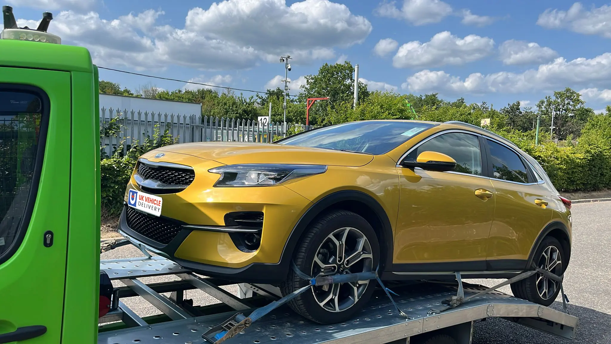 UK Vehicle Delivery customer 16
