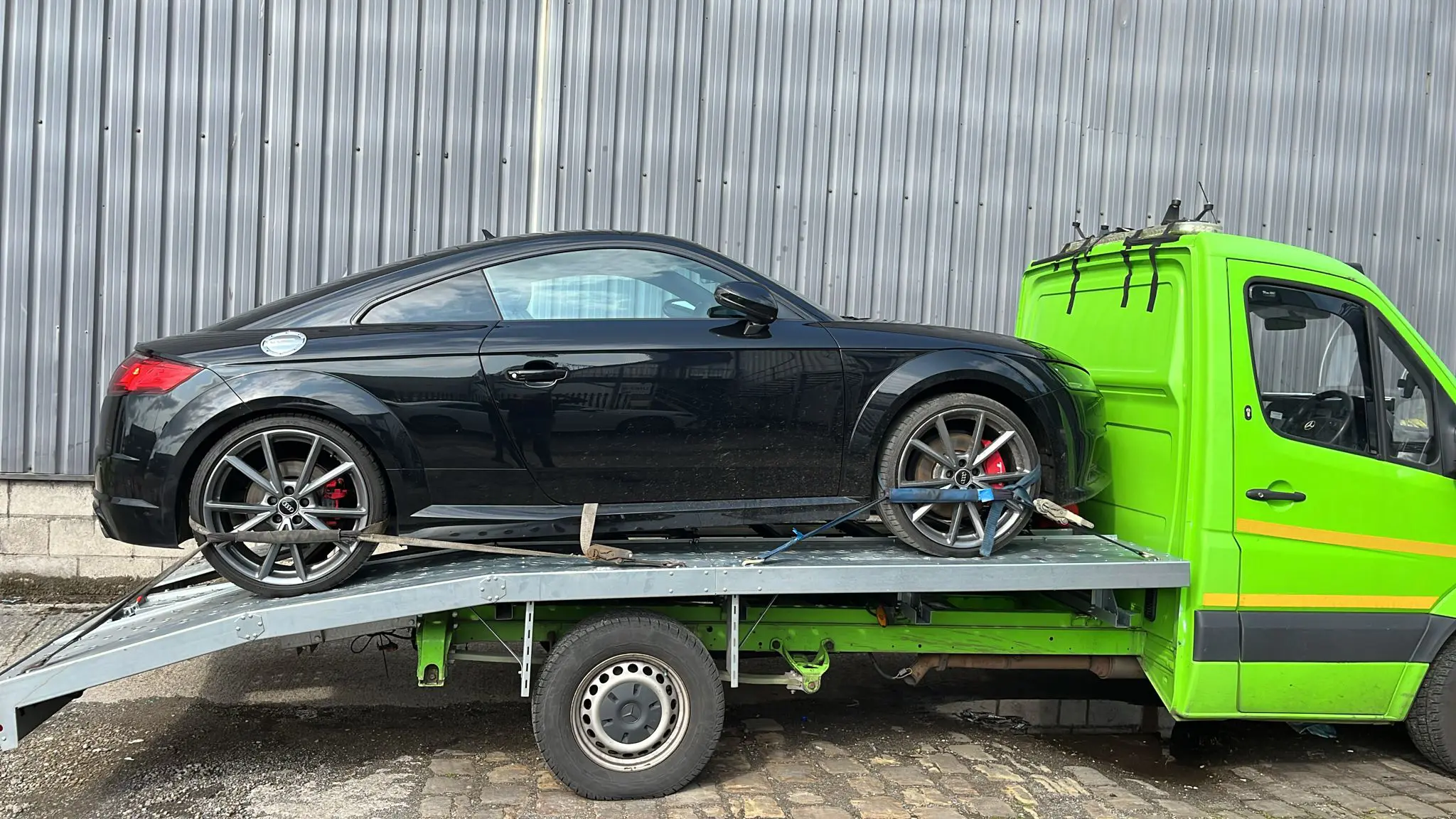UK Vehicle Delivery customer 15