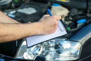 Used Car Appraisal & Inspection: Buy with Dealership 3 Vehicle Inspection report