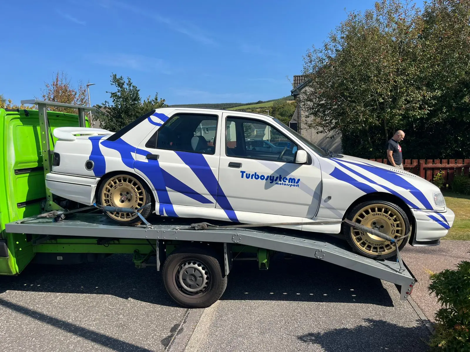 Case Studies 23 Vehicle Transport