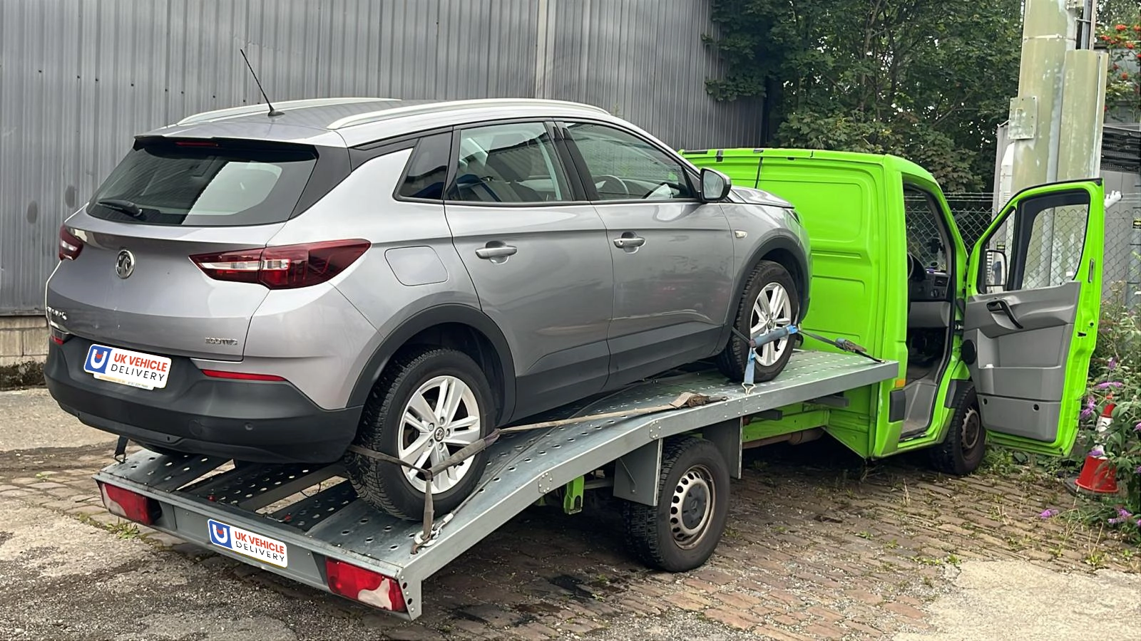Case Studies 21 Vehicle Transport
