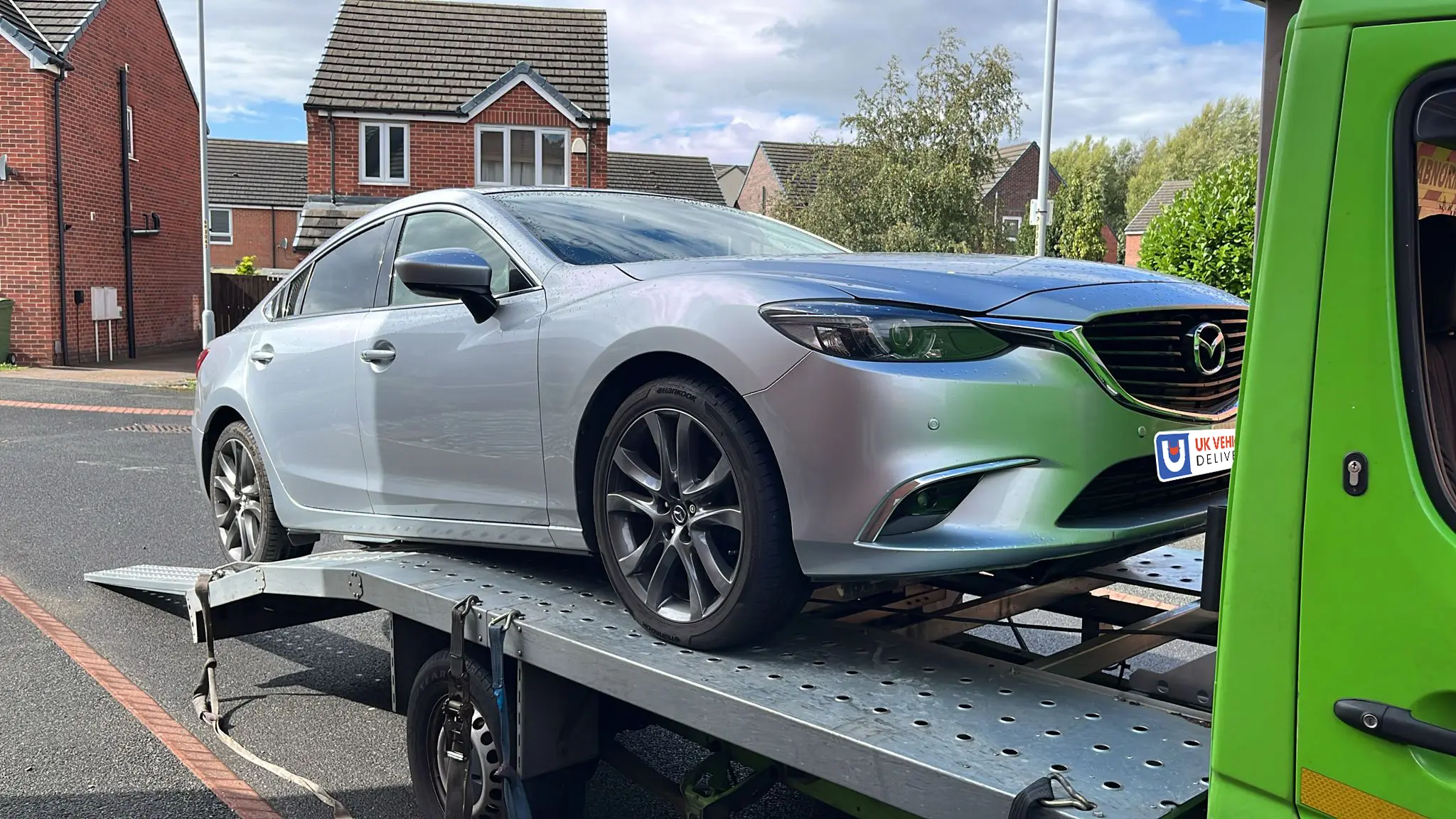 Case Studies 8 Car Delivery
