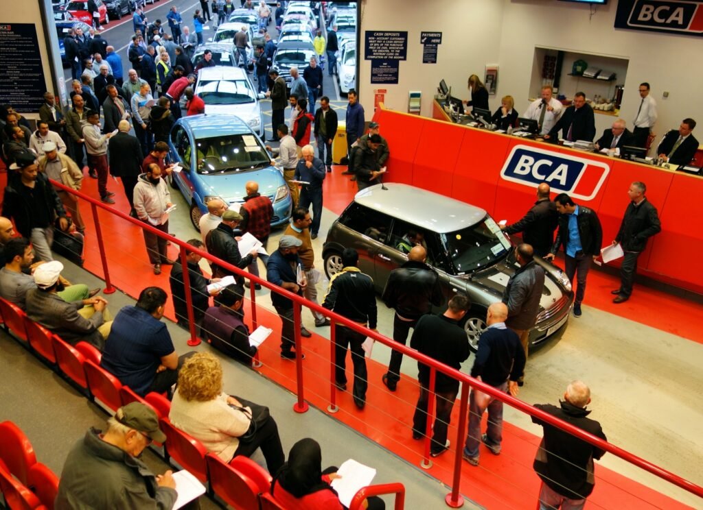 BCA Auction Events