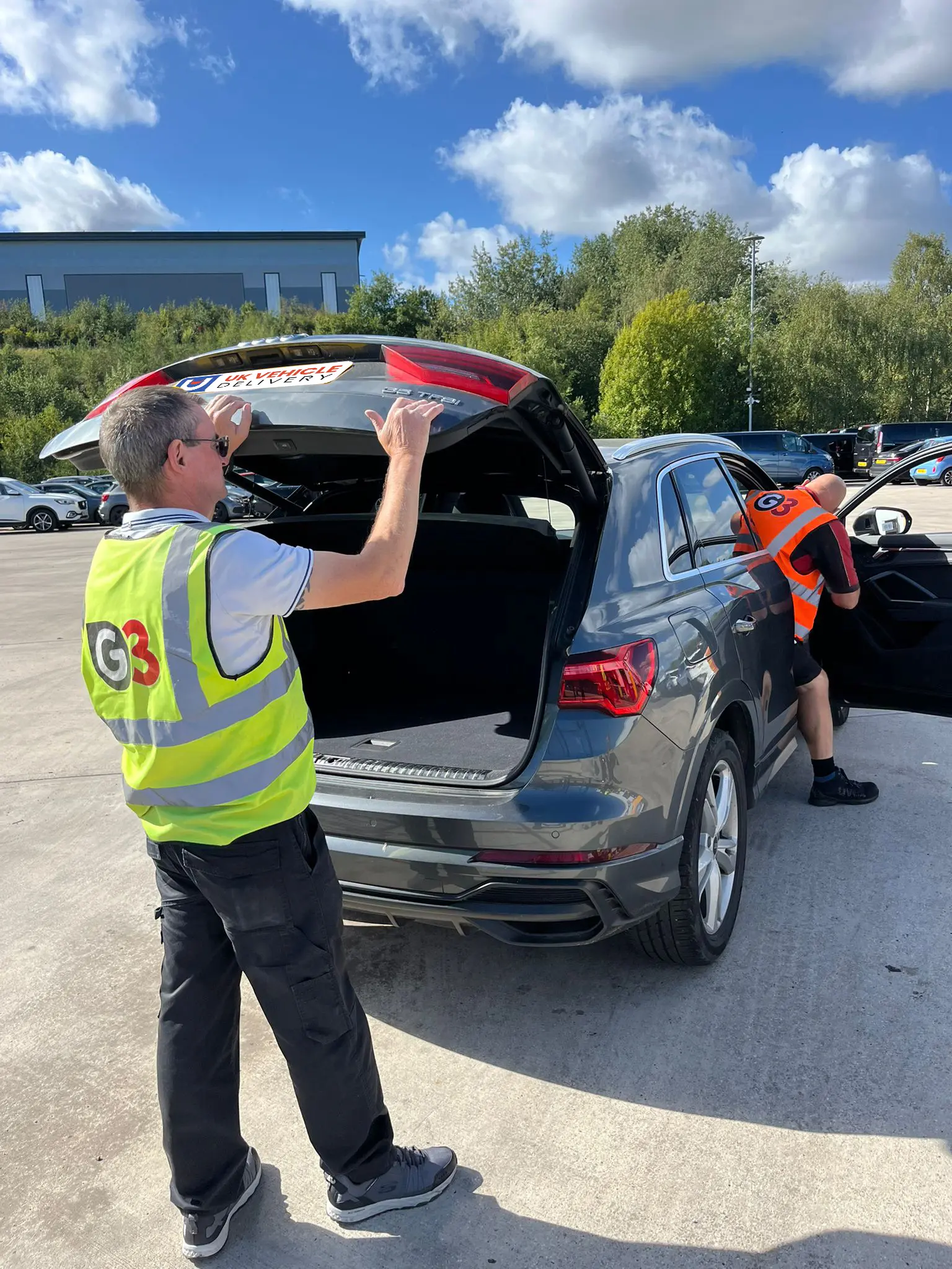 Case Studies 1 Car Delivery