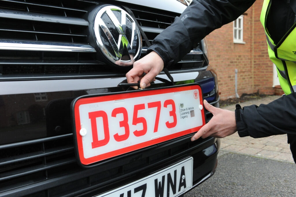 Trade Plate Delivery 1 Trade-plates