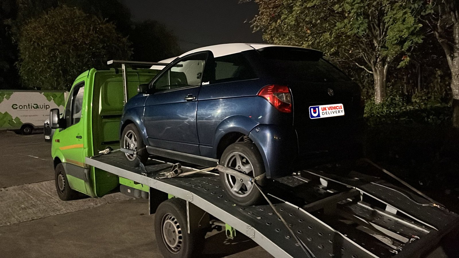 Case Studies 18 Car Delivery