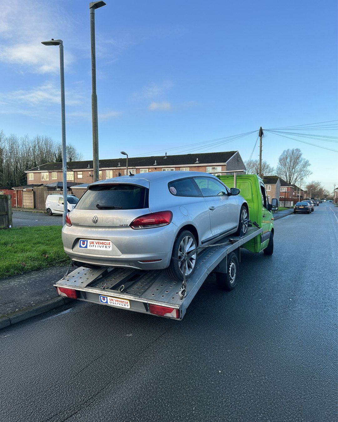 Case Studies 26 Car deliver Review Volkswagen